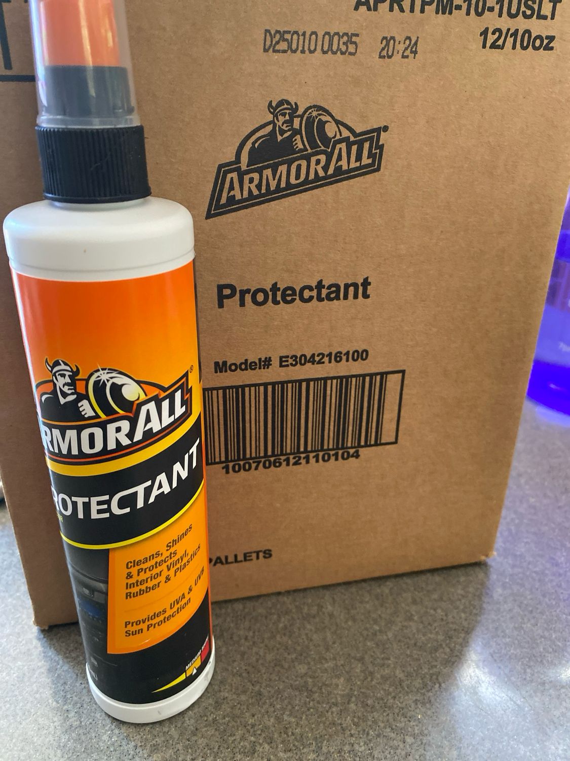 11080bp Armorall Protectant 12/10oz