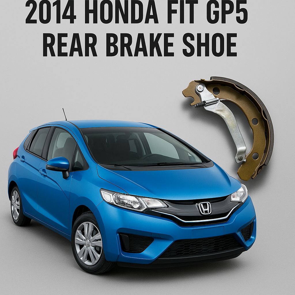 Honda Fit GP5 Rear Brake Shoe B627