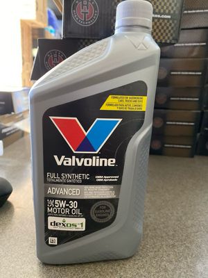 Valvoline 5w30 Full Synthetic