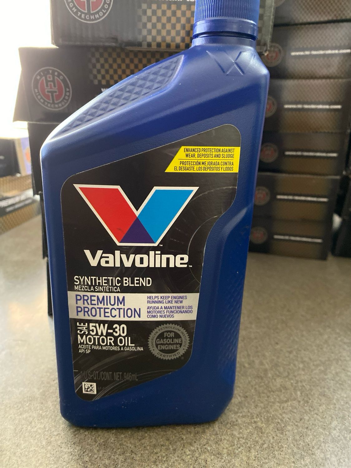 Valvoline 5w30 Synthetic Blend 875286