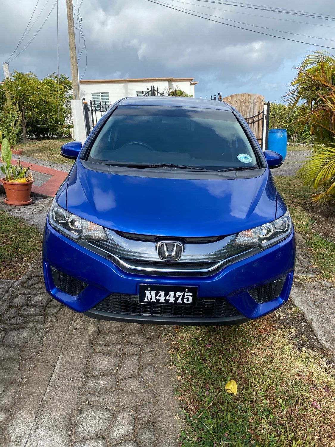 2014 Honda Fit 4 Wheel Drive