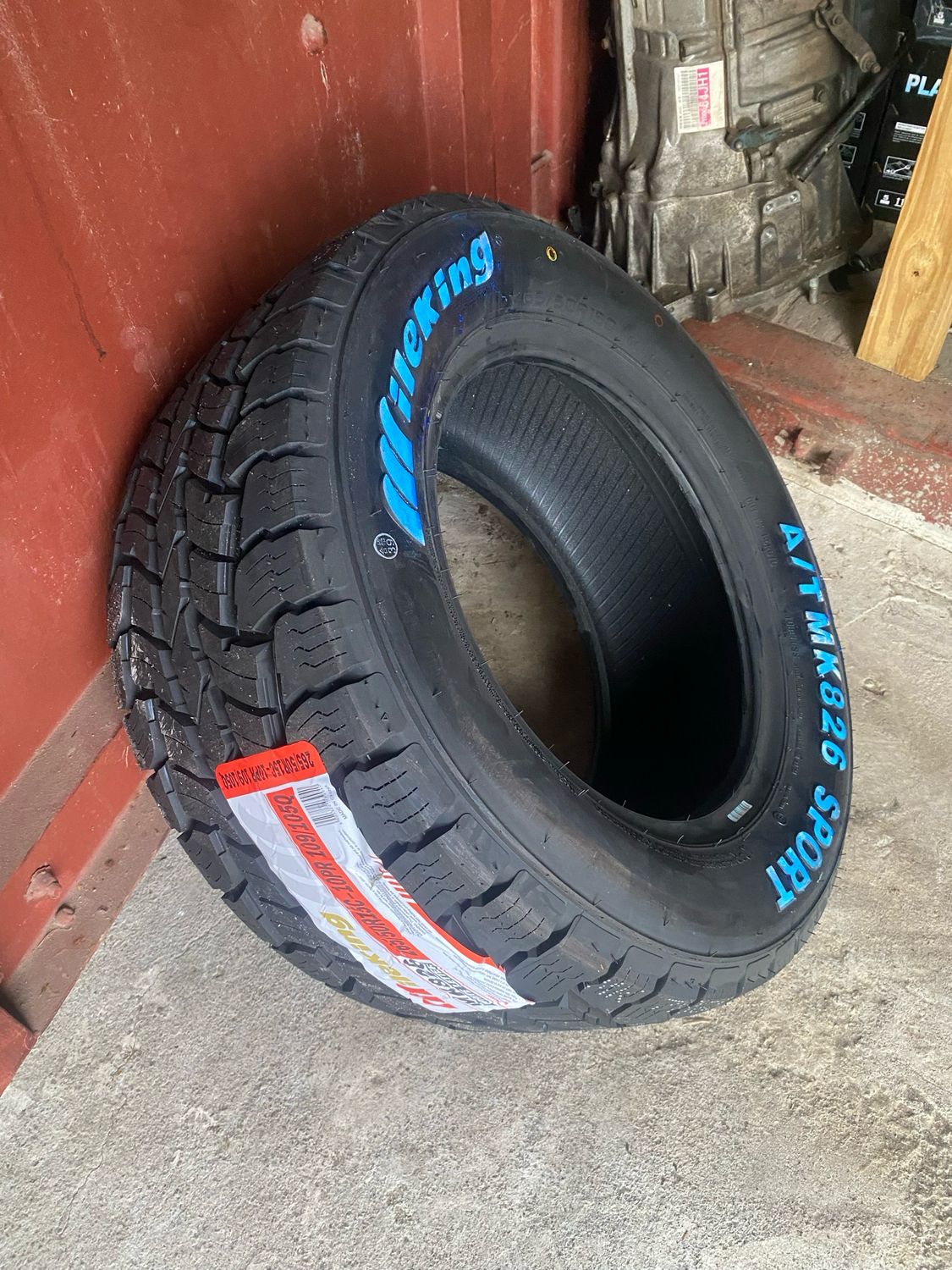 265/50r15 10pr Tires