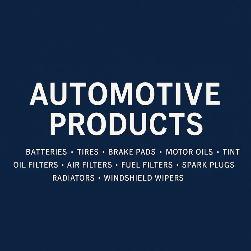 AUTOMOTIVE PRODUCTS