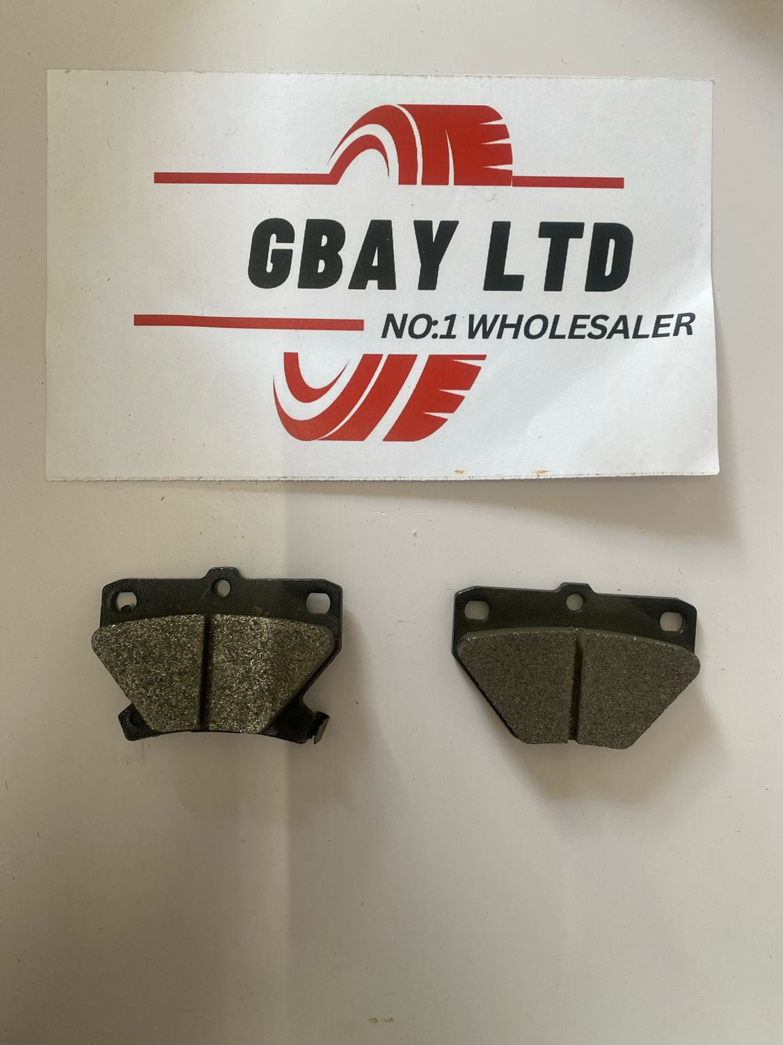 TOYOTA VITZ, IST, RUNX REAR BRAKE PADS Mkd823
