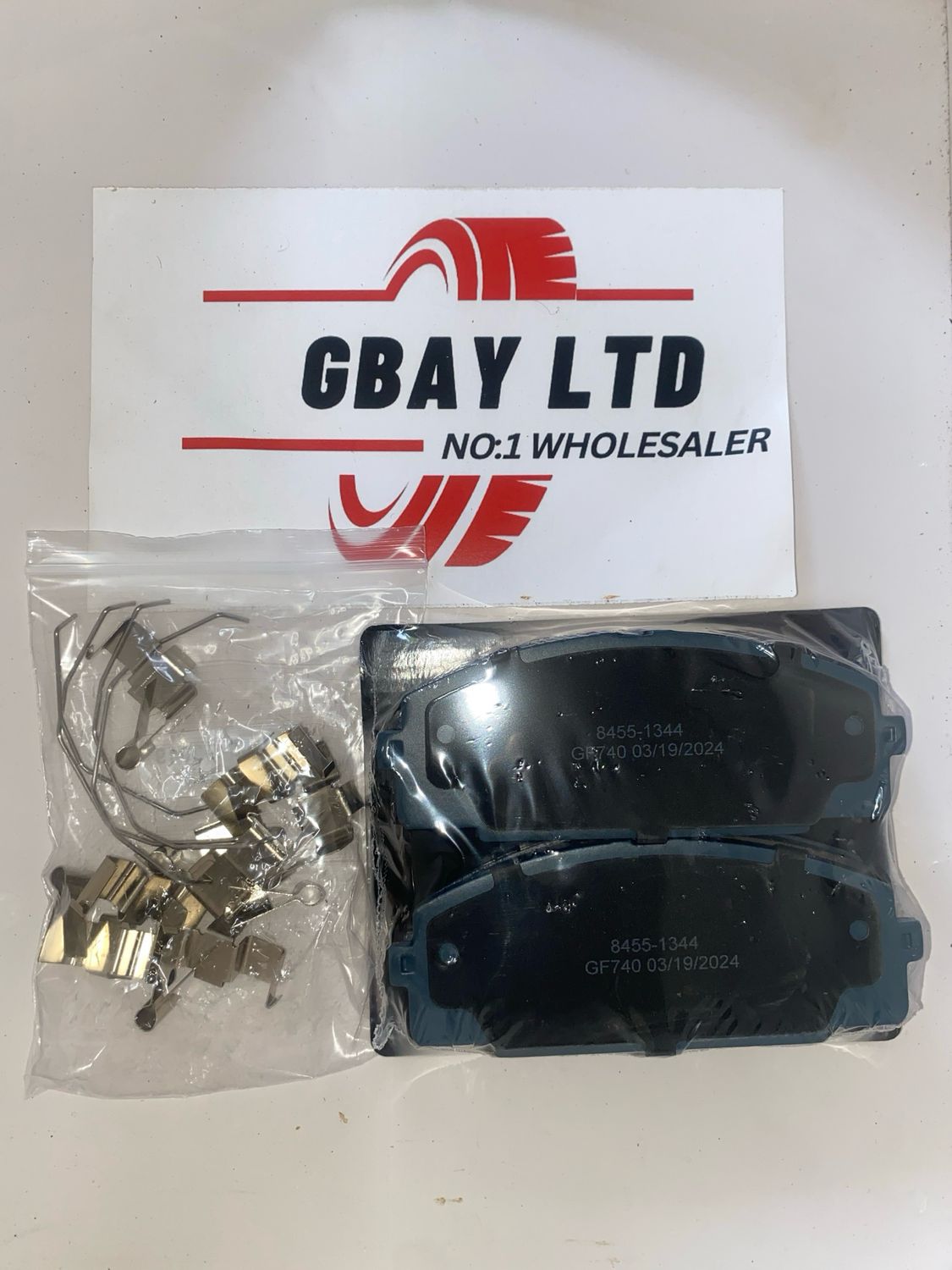 Mkd1344 /sm2104Toyota Hiace Front Brake Pad