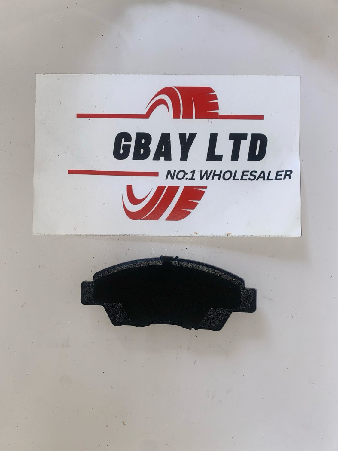 Mkd1394 Honda Fit 2009 Front Brake Pad