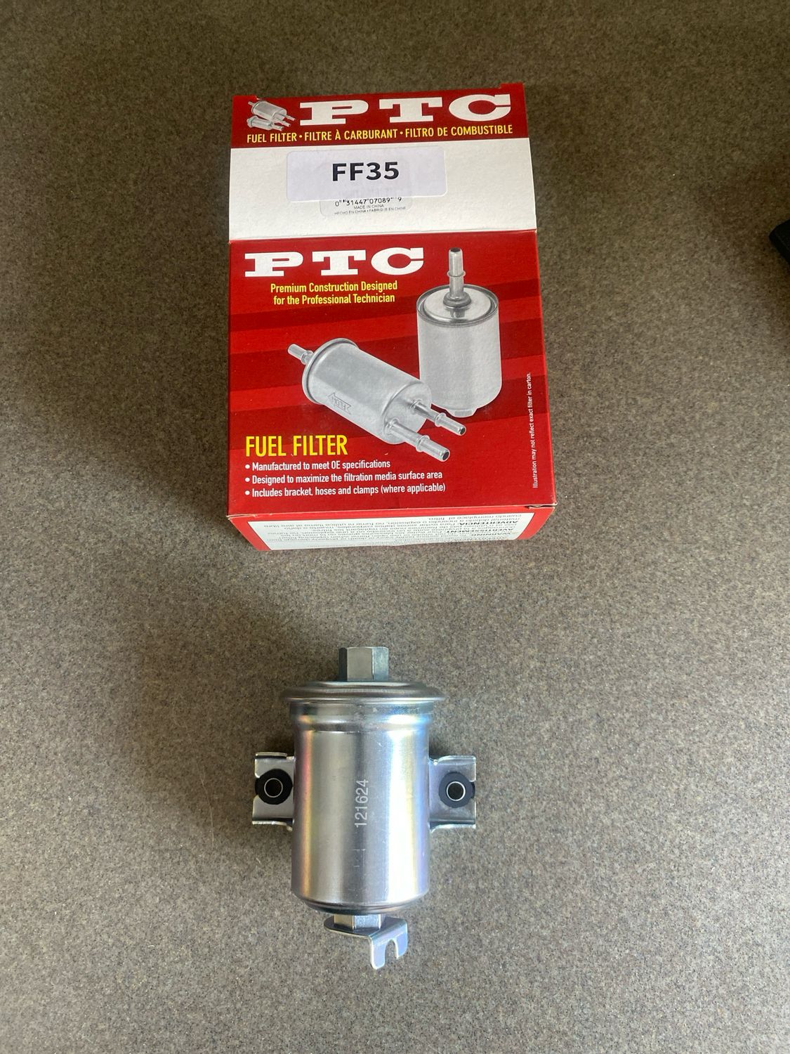 Corolla Fuel Filter FF535