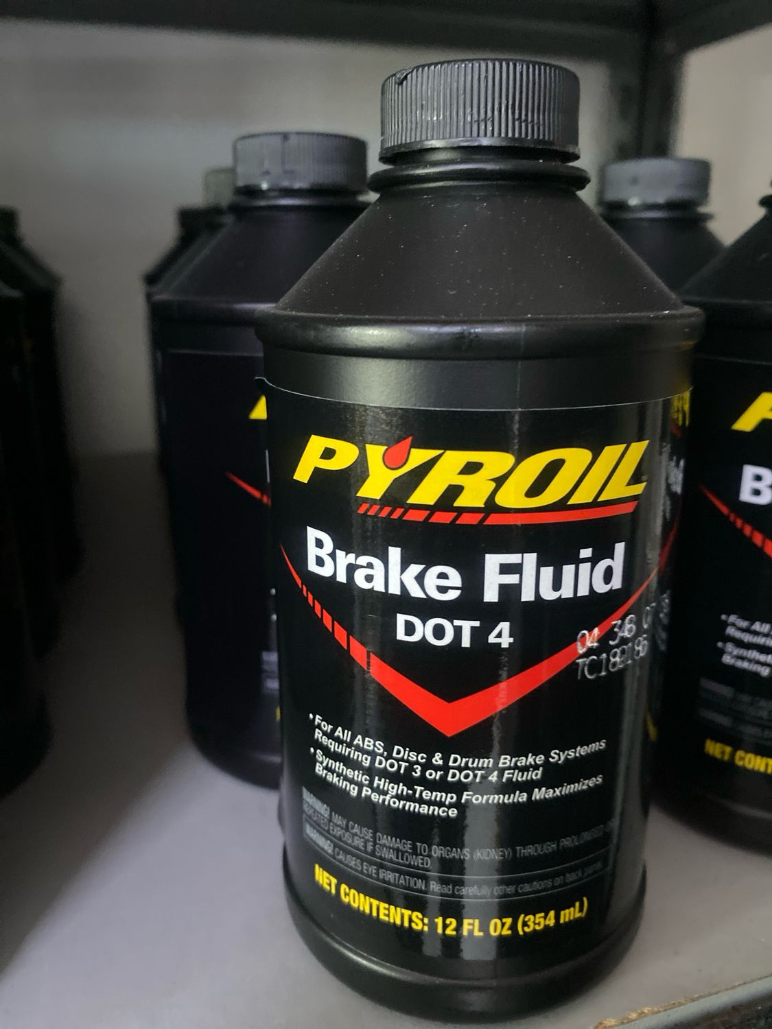 Brake Fluid Dot 4