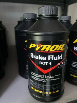 Brake Fluid Dot 4