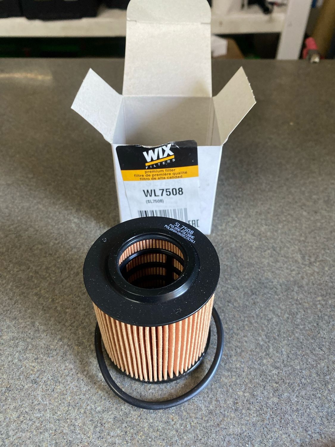 Mazda Bt50 Oil Filter