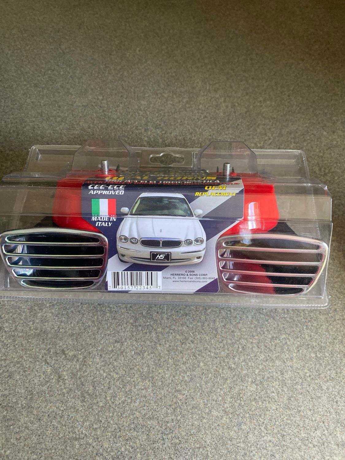 12 Volt Horn