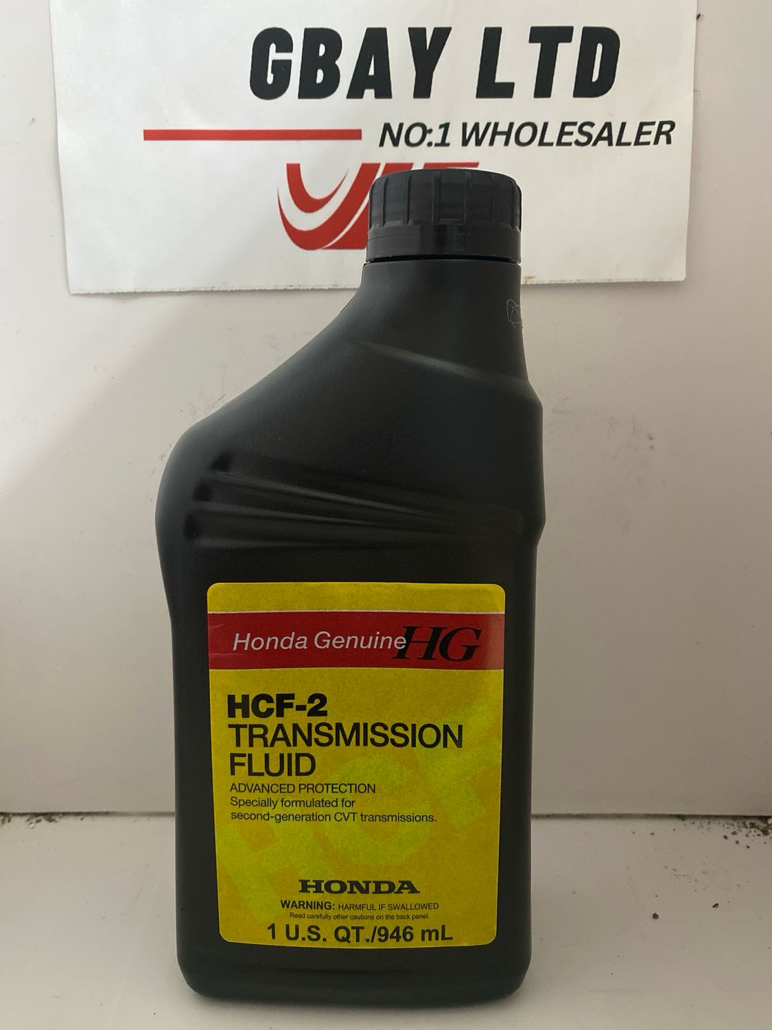 Honda Genuine Automatic Trans Fluid HCF-2 Compatible with Honda Fit
