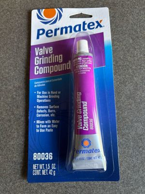 Valve Grinding Compound 13209 12 Per Pack P34a