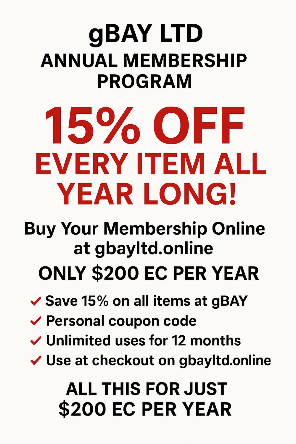 Become A Member And Save Using Your Personalized Coupon Code.