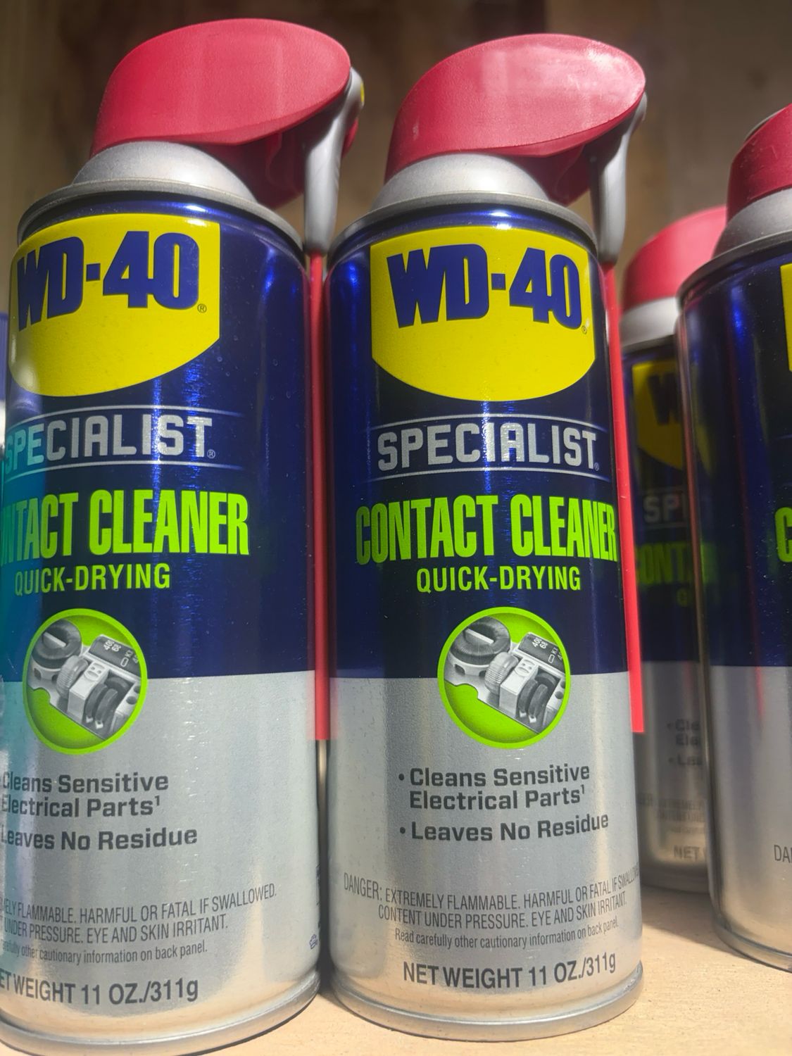 Wd40 Specialist Contact Cleaner