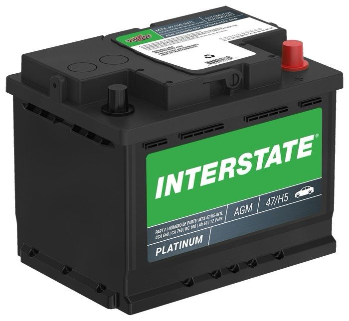 Mtx-47/h5-intl Interstate Battery