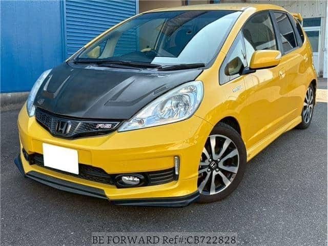 2012 HONDA Fit HybridDAA-GP4 CB722828