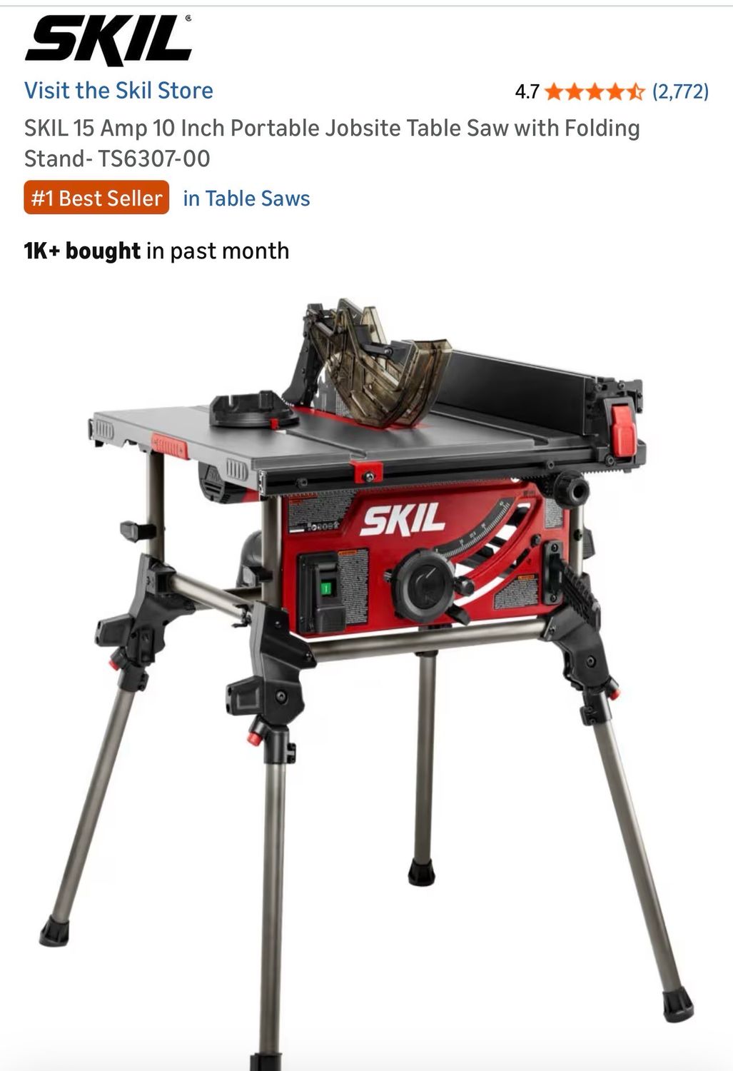 Table Saw New