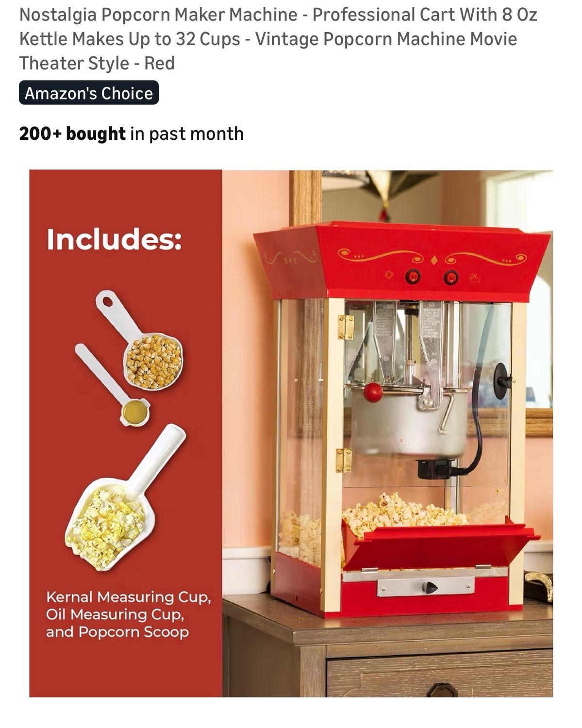 Pop Corn Machine New