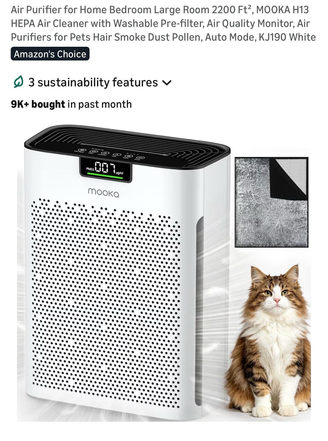 Air Purifier. Like New