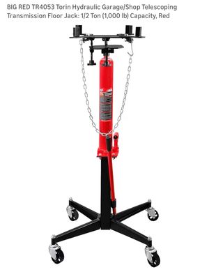 Transmission Jack. New