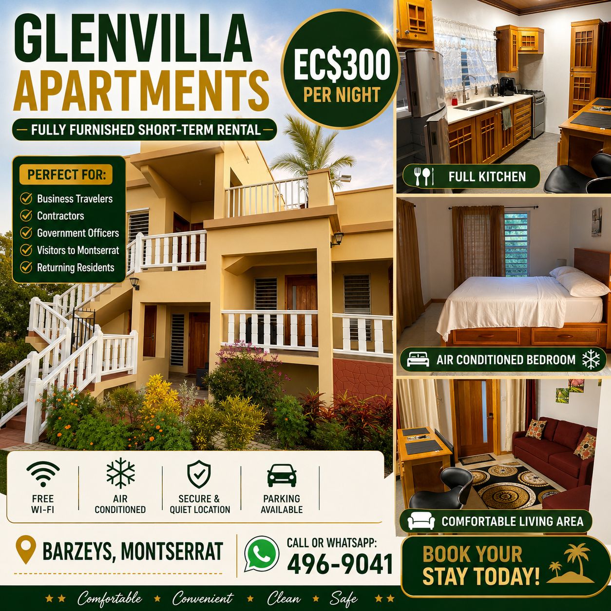 Apartment Rental Per Night