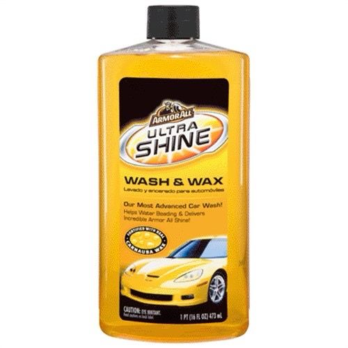Armorall Wash And Wax 16oz