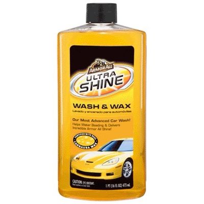 Armorall Wash And Wax 16oz