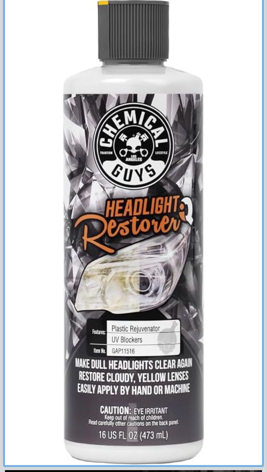 Chemical Guys Headlight Restorer