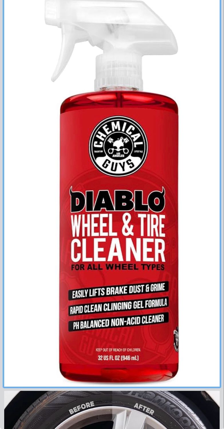 Chemical Guys Wheel And Tire Cleaner