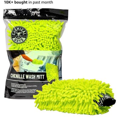 Chemical Guys Chenille Wash Mitt