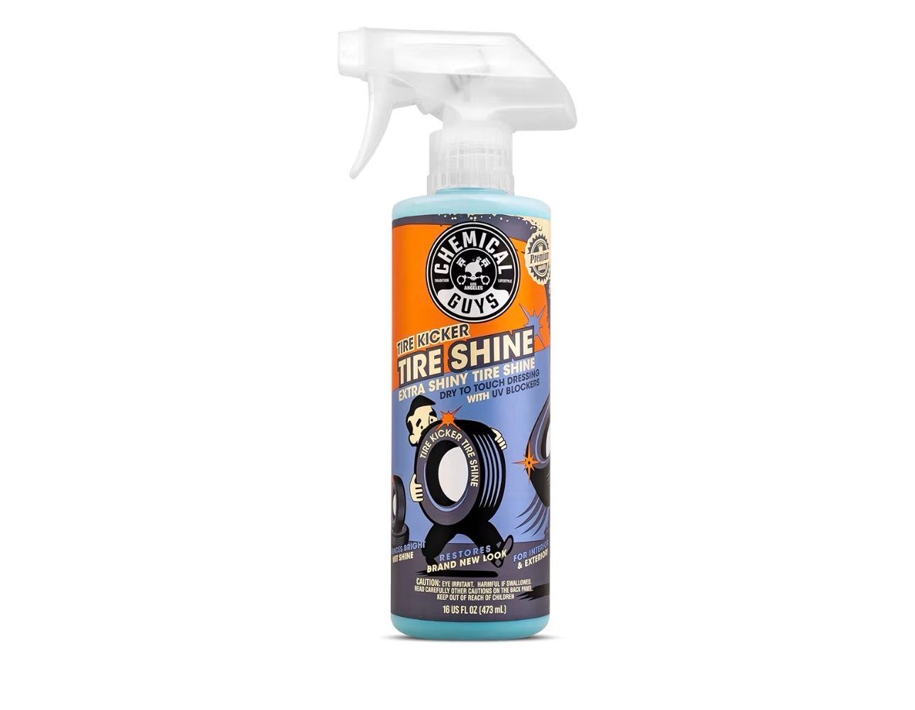 Chemical Guys Tire Shine extra Glossy