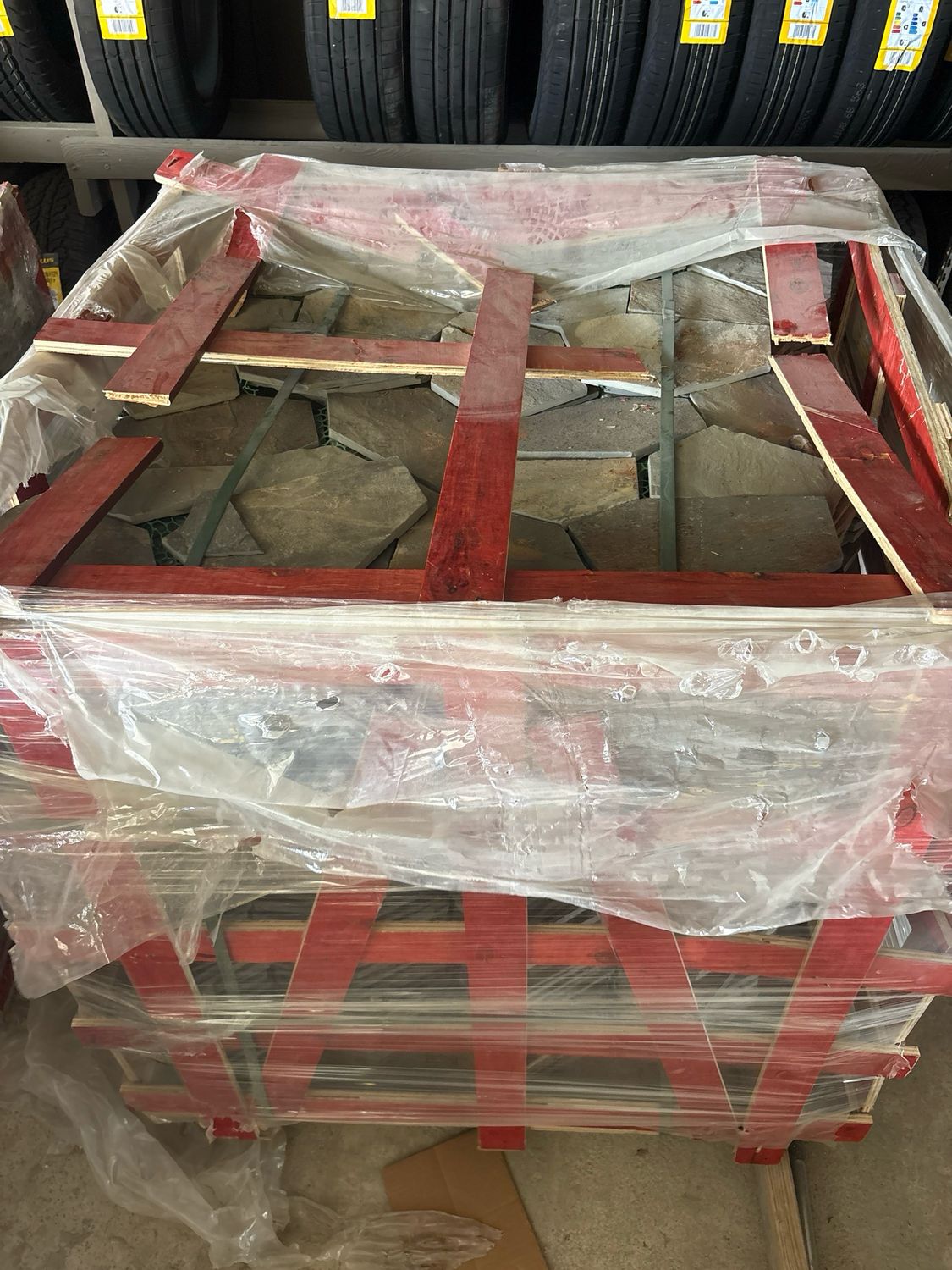 1 Plt Natural Flagstone 192 Pieces