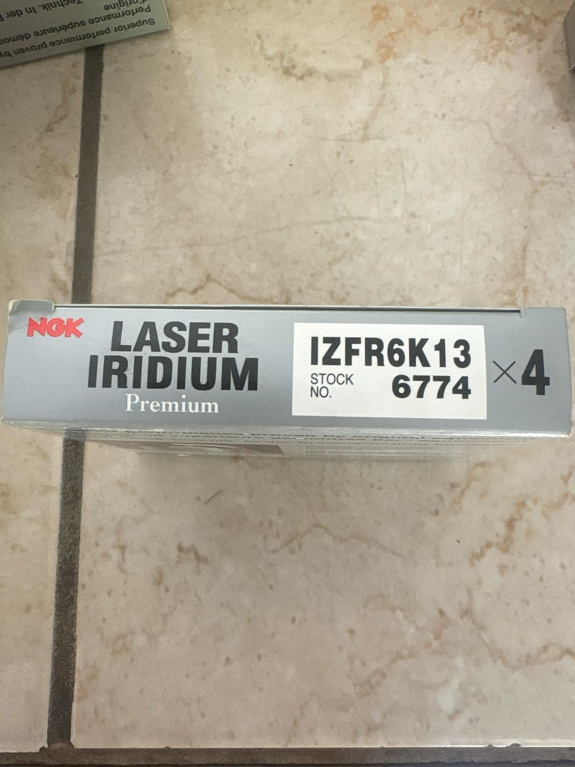 Iridium 6 Or 1ZFR6K13 Spark Plug