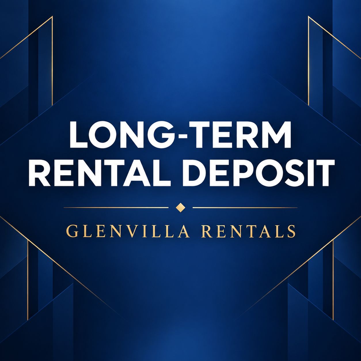 Long term Apartment Rental Deposit