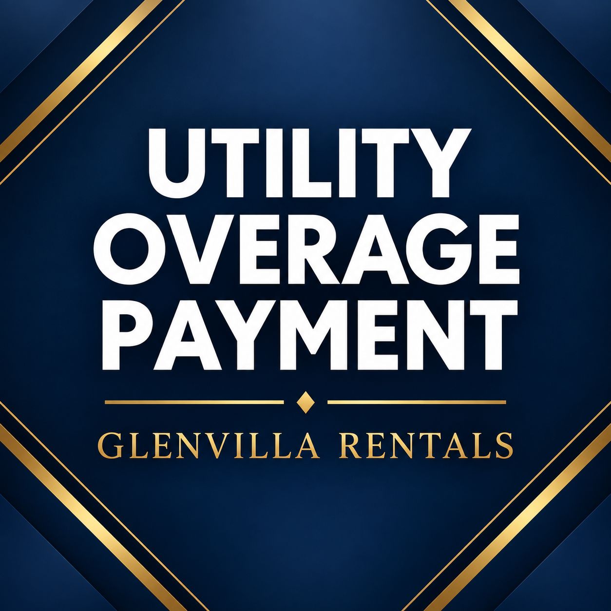 Glenvilla Utility Overage Payment