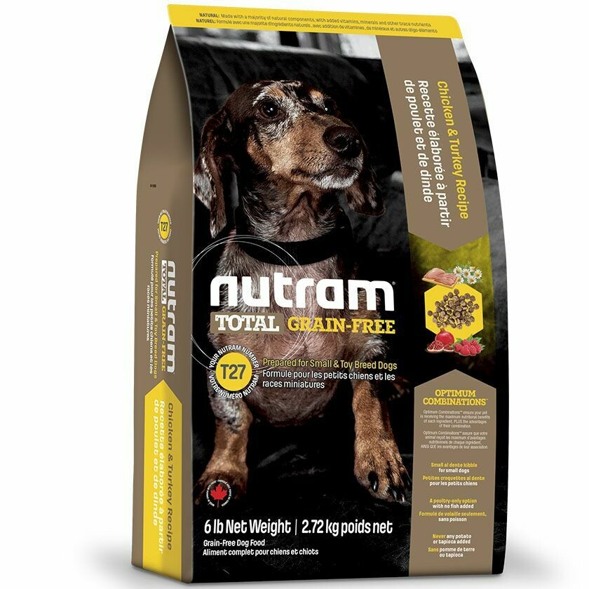 nutram small breed