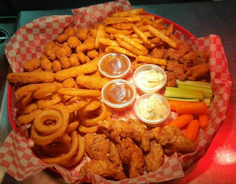 Retro Platter