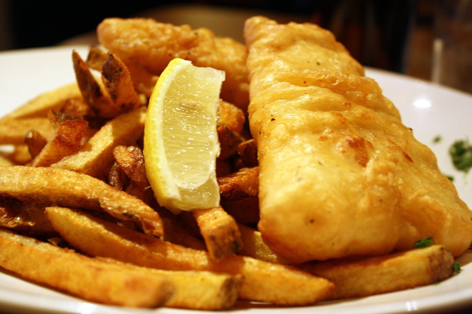 Atlantic Cod n&#39; Chips