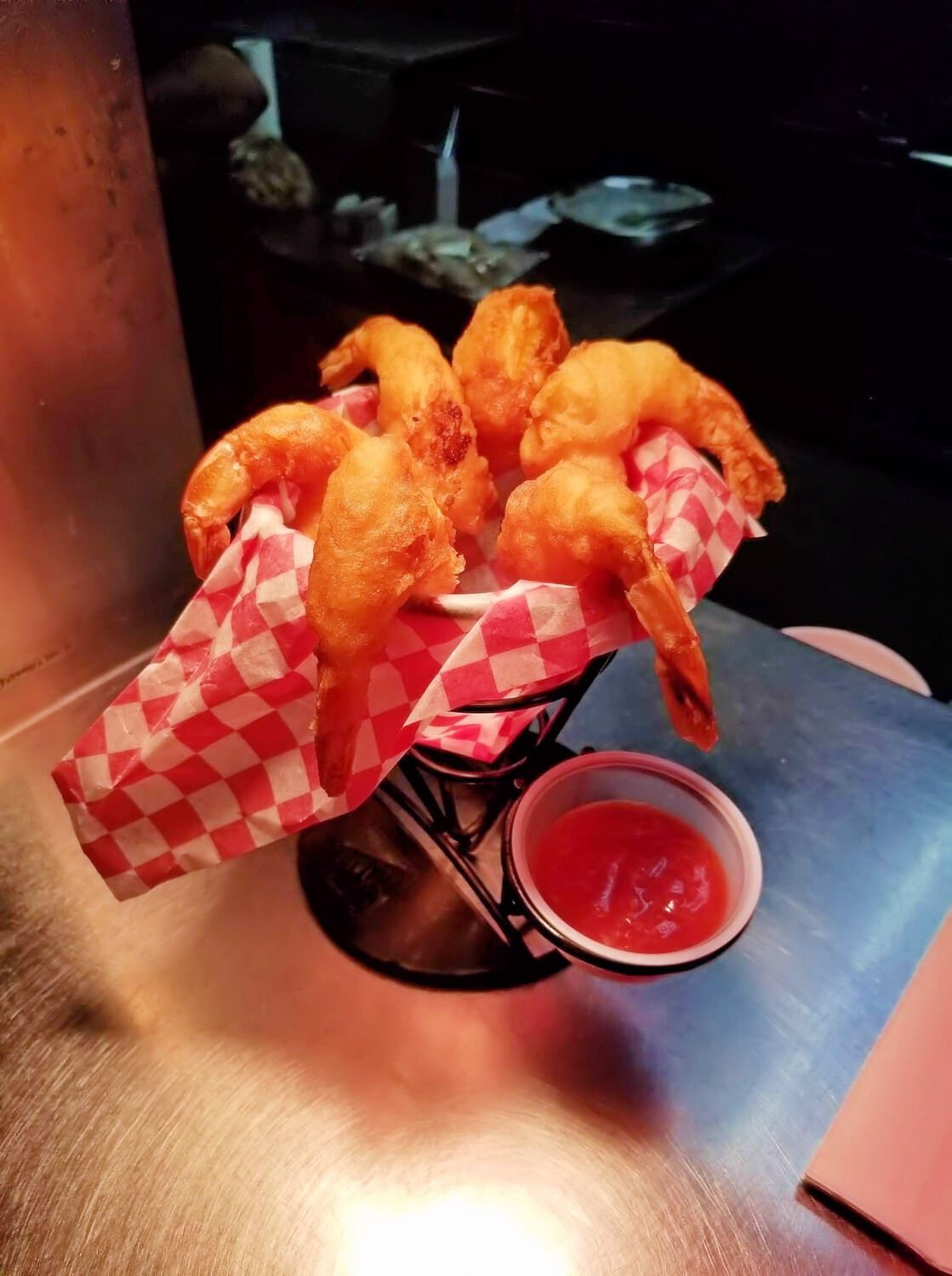 Mega Shrimp or Scallops