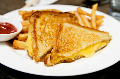 Grilled Cheese Sandwich