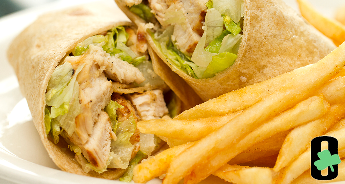 Chicken Caesar Wrap
