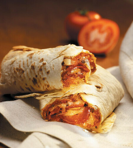 Grilled Pizza Wrap