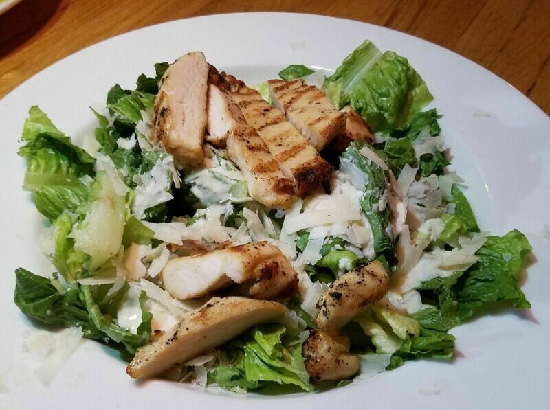 Chicken Caesar Salad