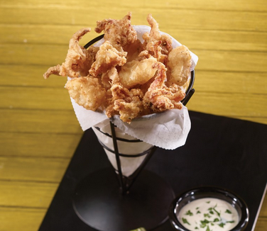Dipped n&#39; Dusted Calamari