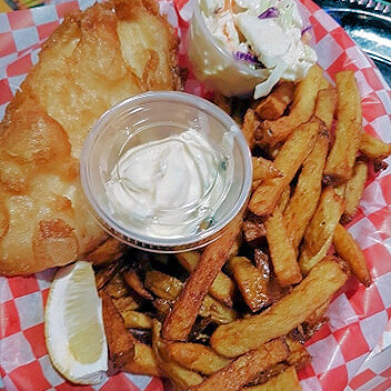 Halibut n&#39; Chips - OUT OF STOCK