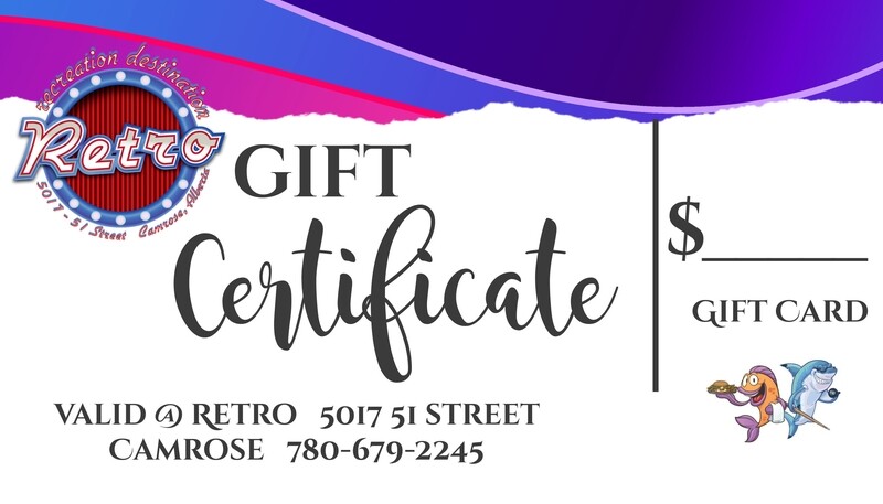 Retro Gift Card