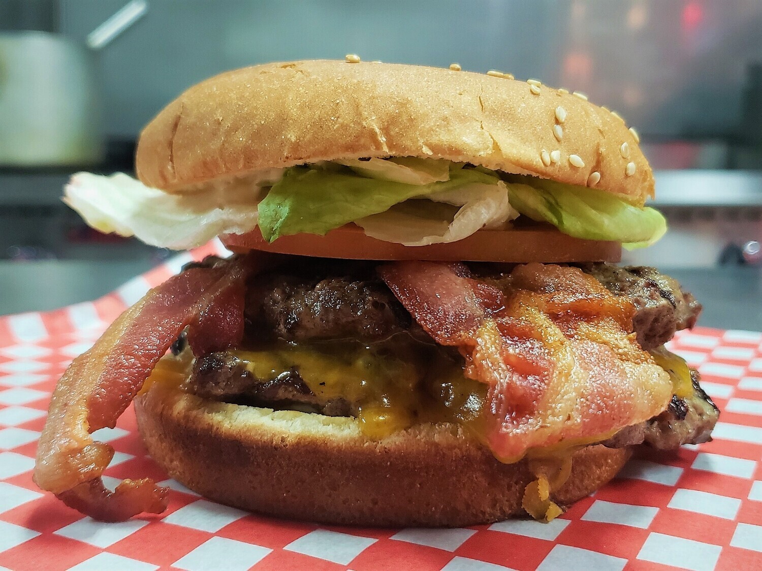Retro Burger