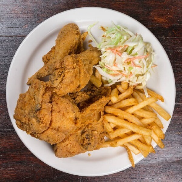 Retro Fried Chicken