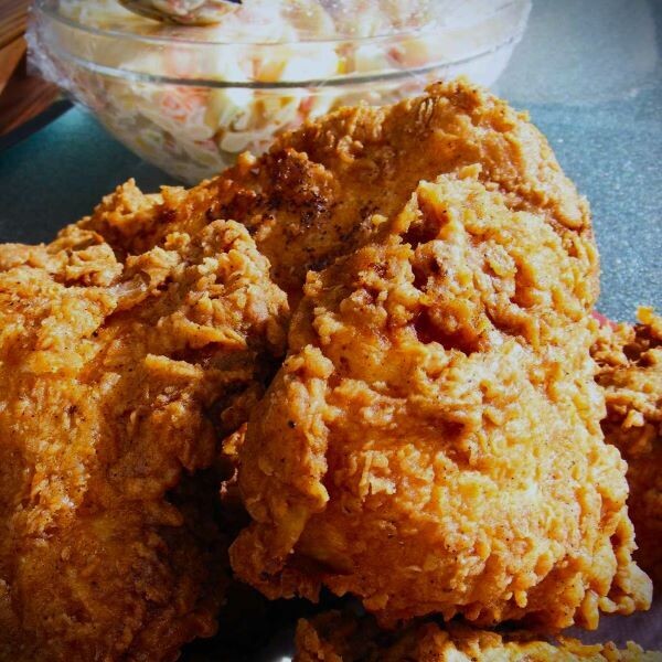 Retro Fried Chicken Six Pack